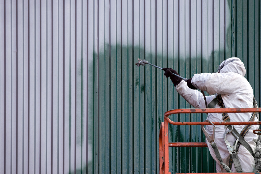 storage facility painting company